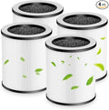 4 Pack P60 Replacement Filter Only Compatible with TPLMB/YARIKI P60 Air Purifier and Vhoiu KJ50 Air Purifier, 3-in-1 Nylon Pre-Filter, HEPA Filter and High-Efficiency Carbon