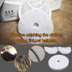 10 PCS Dryer Exhaust Filter for Panda Dryer Filter-365 days QA-Universal Lint Filter Cloth Dryer Replacement Include 8 Exhaust Filters & 2 Air Intake Filters fit for Magic Chef/Son ya-BY AMI PARTS