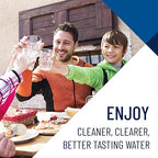 Pentair Pentek CRFC-BB Big Blue Carbon Water Filter, 10-Inch, Whole House Chloramine Reduction Radial Flow Carbon Replacement Cartridge, 10" x 4.5", 25 Micron