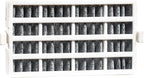 Fresh W10311524 Refrigerator Air Filter Replacement for Whirlpool, W10311524, AIR1, Maytag, Kitchenaid and Jenn-Air, FreshFlow Air Filter (4 Pack) - Whirlpool Replacement Air Filter by Mist.