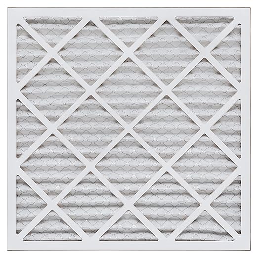 Aerostar 20x20x1 MERV 6 Air Filter, 6 Count, Actual Size (19.75 x 19.75 x 0.75), HVAC, Air Conditioning & Furnace Filter for Dust, Lint & Pollen Control (MPR 300 / FPR 3), Made in USA