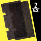 Mission Automotive RV AC Filter Replacement Pads - Washable PPI Foam & Reusable Air Filter - Compatible with Dometic Duo Therm 3313107.103 & 3105012.003 & RV Essentials - 14 x 7.5 In, Pack of 2