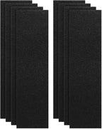 FLT4850PT HEPA Filter B Replacement with Pet Pure Treatment for Germ Guardian C4900 AC4825 AC4850PT CDAP4500 AC4300 and More with 8 Activated Carbon Pre-Filters