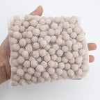1.1 lbs Aquarium Ceramic Bio Filter Ball Sphere Fish Filter for Freshwater and Saltwater Koi Ponds Fish Tank Sump