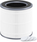1 Pack Replacement Filter Compatible with Hynik Alviera HH001 Air Cleaner Purifier,3 Stages Filtration of Premium Filter, Activated Carbon and pre-Filter with Extra 4 Pieces Aroma Pads