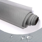 High Density dustproof and Pollen Proof net Screen mesh Used to Replace Screen Windows and Doors (Grey high-Density mesh, 116''X61''(295X155cm))