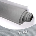 High Density dustproof and Pollen Proof net Window Screen mesh roll Used to Replace Screen Windows and Doors (Grey high-Density mesh,787''×49''(2000×125cm)