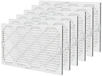 Amazon Basics 16x25x1 Air Filter 6 Pack, MERV 11 AC Furnace Filters (Actual Size: 15.75" x 24.75" x 0.75")