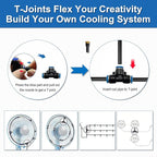 Misters for Outside Patio,Outdoor Water Misting Cooling System,99FT|30M.Backyard Mist Kit for Garden,Greenhouse,Fan,Deck,Umbrella,Canopy,Pool,Porch.Trampoline Sprinkler Park,BBQ Party Accessories