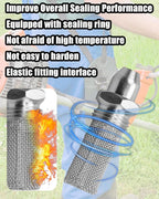 Spark Arrestor 4140-140-6904 Fit for Stihl 45 46 55 FC 55 FS 38 HL 45 KM 55 String Trimmer Replace 4140-140-6904, 41401406904, 4140 140 6904 Trimmer Spark Arrestor