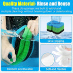 AQUANEAT Replacement Canister Filter Pads Compatible with Cascade 700/1000 CCF2UL/CCF3UL Generic Aquarium Floss Media