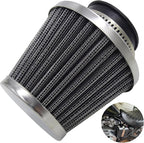 Semimo 35mm Air Filter – OEM Replacement Universal Cone Cleaner for 50cc–125cc ATV Quad Dirt Pit Bike Go Kart Scooter Moped | High Flow Washable Clamp-On Intake