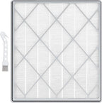 HE401 Filter Replace for Shark Air Purifier 4 Replacement Filter Compatible with Shark 4 HE401 HE402 HE405 HE400