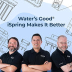 iSpring F3WGB32BPB 4.5” x 20” 3-Stage Whole House Water Filter Replacement Pack w/Sediment, Carbon Block, and US-Made Lead Reducing Cartridges, Fits WGB32B-PB
