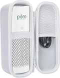 co2CREA Hard Case compatible with Pure Enrichment PureZone Mini Portable Air Purifier (White Case)