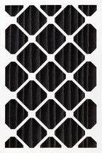 Nordic Pure 18x24x4 (Actual Size: 17 1/2 x 23 3/8 x 3 5/8) Pure Carbon Pleated Odor Reduction Merv 8 Furnace Filter 1 Pack