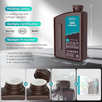SUNLU Flexible 3D Printer Resin 2KG, 66A 3D Printing Resin for Printing Soft and Flexible Items, Bendable and Not Brittle, Fast Curing 405nm UV Photopolymer Resin. (2000G Gray)