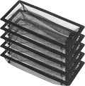 Floor Register Cover Trap, Floor Air Vent Cover Screen for Home Air Vent Filters 5-Pack Floor Vent Mesh Filters Net Trap (4 x 8 Inch)