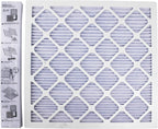 LEKEN 20x20x1 AC Furnace HVAC Filter Reusable Electrostatic Filters MERV 13 For Households With Pets, Contain 1 Reusable ABS frame+12 Air filter Medias