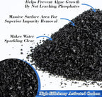 MAQIHAN 1.7 LB Activated Charcoal - Activated Carbon Aquarium Filter Media Charcoal Pellets for Fish Tank Supplies Media Bags for Aquarium Coconut Shell (780 gram,6 Nylon Bags)