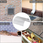 Stainless Steel Woven Wire Mesh Stainless Steel Woven Wire Mesh 14 Rodent Control Cage Net Garden Insect Screen Corrosion, Resistant Filter