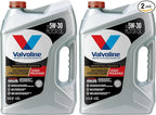 Valvoline Extended Protection High Mileage with Ultra MaxLife Technology 5W-30 Full Synthetic Motor Oil 5 QT (Pack of 2)