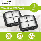 97D5 Filter Replacement for Bissell Pet Eraser Corded Hand Vac 33A1B 33A1 33A1W 27K6 Replace # 203-7416 2031432 (2 PACK) LUXRILIX