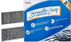 Spearhead Odor Defense Breathe Easy AC & Heater Cabin Filter | Fits Frontier, NV1500/2500/3500, Pathfinder, Xterra, Equator Like OEM | Up to 25% Longer Lasting w/Activated Carbon (BE-553)