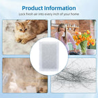 16x25 Replacement Filter Pads Compatible with Dynamic Air Cleaner 16x25,Fiberglass+Activated Carbon White(4 Pack)
