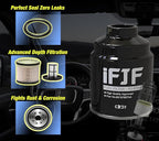 iFJF Fuel Filter/Water Separator for 2013-2018 Dodge Ram 2500 3500 4500 5500 6.7L Cummins Turbo Diesel Engines 68197867AA 68157291AA