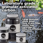 Kolar Labs Crystal Cal Activated Carbon – 3.5 Gallon, Activated Charcoal for Aquariums and Fish Tanks