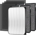 7-Pack Amboseli 3500 Replacement Filters Compatible AD3000/3500 Air Purifi-er, 3000/3500,3000M, 3000Pro Air Purifi-er,1 air filter, 2 Activated Carbn and 4 Extra Carbn Pre-Filters