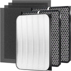 7-Pack Amboseli 3500 Replacement Filters Compatible AD3000/3500 Air Purifi-er, 3000/3500,3000M, 3000Pro Air Purifi-er,1 air filter, 2 Activated Carbn and 4 Extra Carbn Pre-Filters