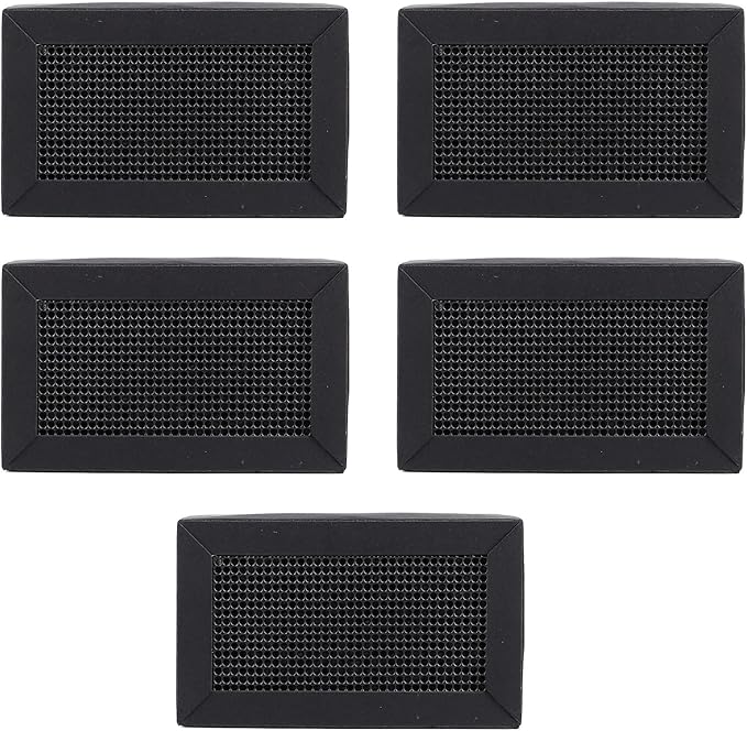 Activated Carbon Air Filter for P1P P1S X1 P1 3D Printer, 5 Pack, Odor Elimination, 1440 Hour Lifespan