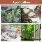 uxcell 2 Pack Copper Mesh, 40" x 16" 100 Mesh Pure Copper Wire Mesh Dense Filter Screen Mesh for Hole Blocking Gardening Sealing Distilling