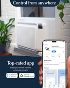 Windmill Window Air Conditioner - Quiet & Smart, Easy Install, Voice-Enabled, Remote & App Control AC Unit - 6,000 BTU