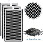 4 Pack Model 15 Replacement Filters Compatible with Air Puri-fier MA Series, H13 True and Activated Carbon, 3 in 1 with Pre-Filter