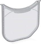 ADQ566564 Lint Filter Replacement for LG and Kenmore Dryers, Ultra Durable Lint Screen Trap, Rim without Felt Seal, Filter Size 11.9 * 10.9 inch (30.1 * 27.6 cm)