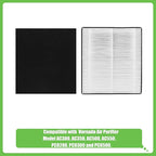 MD1-0022 Replacement Filter, Compatible with Vornado Air Purifier Models AC300, AC350, AC500, AC550, PCO200, PCO300 and PCO500, 2 HEPA Filter MD1-002 + 4 Pre-Filter MD1-0023