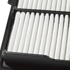 Spearhead MPG Defense Max Thrust Engine Air Filter For All Mileage Vehicles, Fits Like OEM, Restores MPG & Acceleration (MT-477)