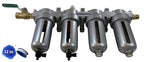 THB 4 Stage Ultra Clean Compressed Air Filter Dryer Combination (3/8" NPT)