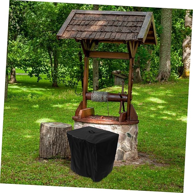 GALPADA Garden Pump Cover Filter for Outdoor Use Effortless Installation Durable and Easy to Clean