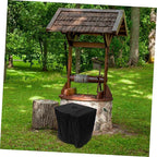 GALPADA Garden Pump Cover Filter for Outdoor Use Effortless Installation Durable and Easy to Clean