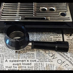 Dosing Funnel 54mm Espresso Coffee Accessrioes for Breville Barista Portafilter Hands-Free Black