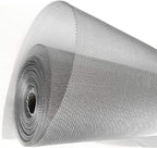 KISKIS 304 Stainless Steel Woven Wire Mesh, Wire Mesh Window Screen Mesh, Prevent Mouse Mice Snakes Hornets Rodents Entering,Easy to Cut and Install,120X300CM47X118INCH