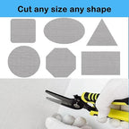 304 Stainless Steel Mesh Screen#40Mesh -Size:15.7"x47.2"(40x120cm), for Home, Garden and Farm. Window or Door Filter, Guards Against Pests Like Mice, Snakes, and Rodents. Easy to Cut and Install.