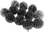 HQRP 50 pcs Bio Balls Filter Media 1.5 Inch - Large Bio Ball for Aquarium, Pond, Waterfall, Fountain Filter Media in Mesh Bag with Zipper