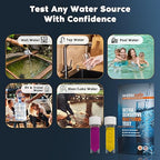 Watersafe® Bacteria Water Test Kit – USA-Made – Results as Fast as 6 Hours – Detects Coliform (Inc. E. coli) & Non-Coliform Bacteria in Drinking, Well & Tap Water – Lab-Quality Testing – 1 Pack