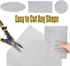 Stainless Steel Woven Wire Mesh Stainless Steel Woven Wire Mesh 14 Mesh Rodent Control Cage Net Garden Insect Screen Corrosion-Resistant Filter - 1.54mm Hole (Silver 1.2x2m)