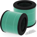 AC300 Replacement Filter Compatible with Purivortex AC300 Purifiers, 3-in-1 Filter（2-Pack）-Green